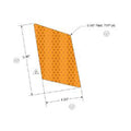 Reflector Decal, Amber, Right by Polaris