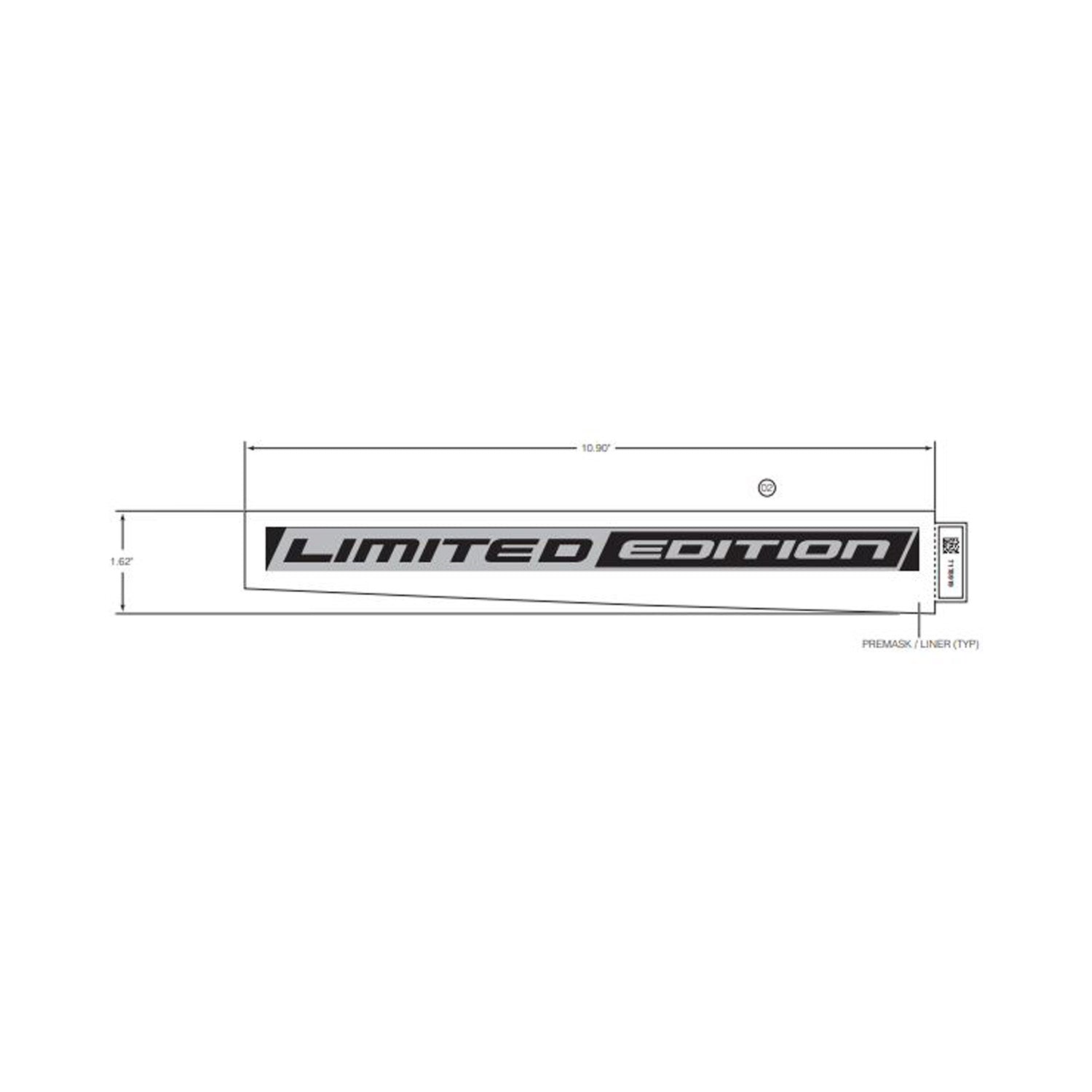 Taillight Decal, Limited Editio by Polaris