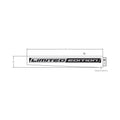 Taillight Decal, Limited Editio by Polaris