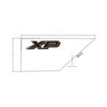 Hood Decal, Gold, Right by Polaris