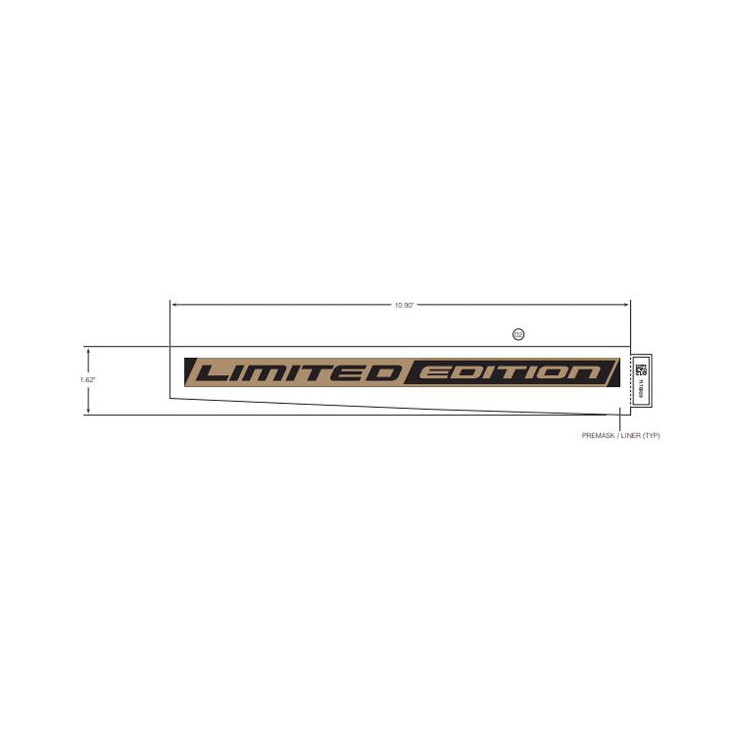 Decal, Limited Edition by Polaris