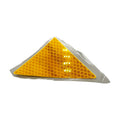 Amber Reflector Decal, Left by Polaris