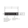 Storage Cover Decal, Ranger Xp Crew by Polaris