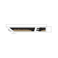 Hood Decal, Elect.Gold, Left by Polaris