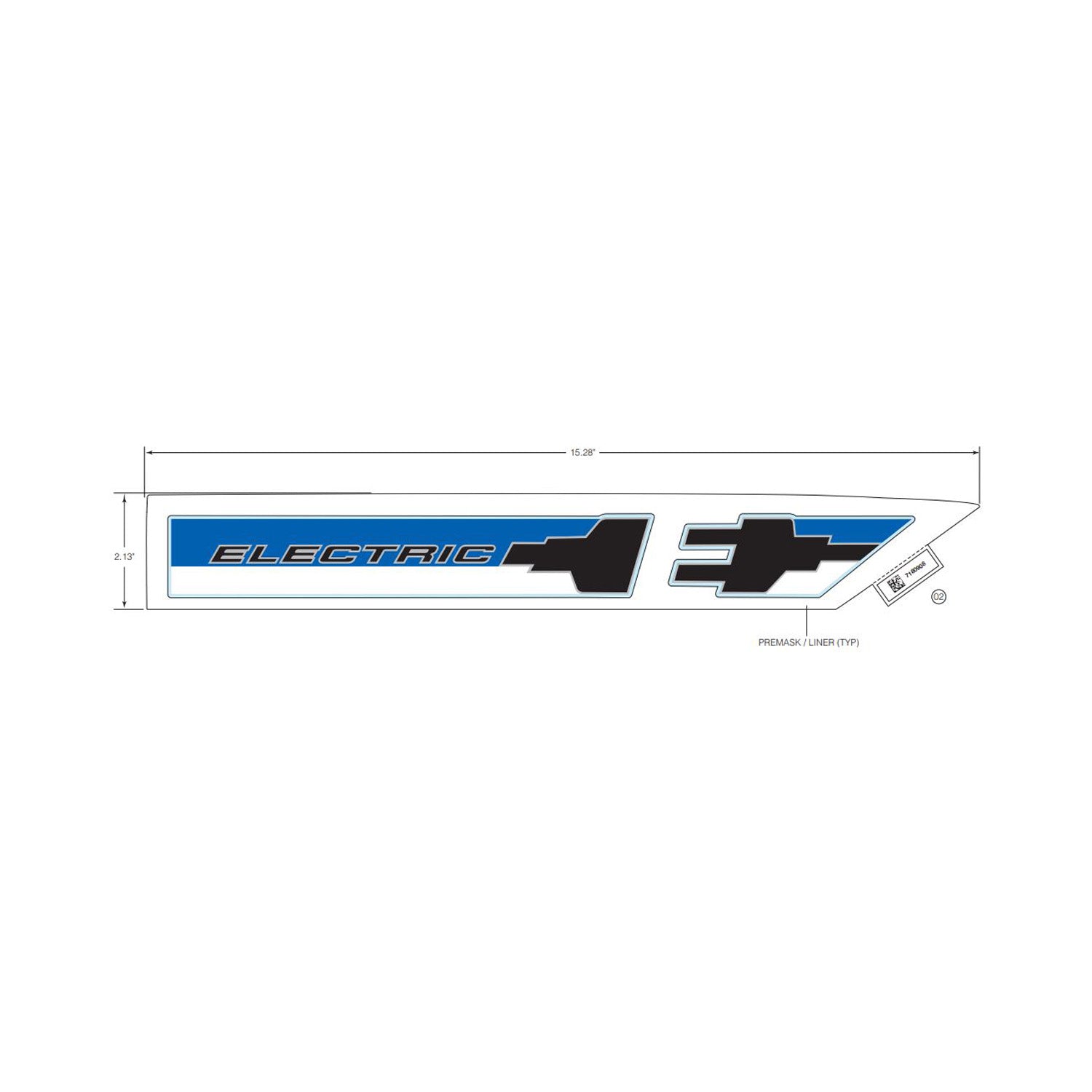 Hood Decal, Right by Polaris