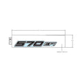 Hood Decal, 570, Left by Polaris