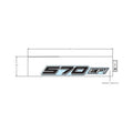 Hood Decal, 570, Right by Polaris