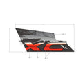 Fender Decal, Lower, Xc, Right by Polaris