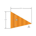 Reflector Decal, Left, Amber by Polaris