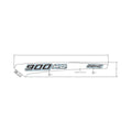 White hood decal with black and gray "900 HO" and "POLARIS" lettering.
