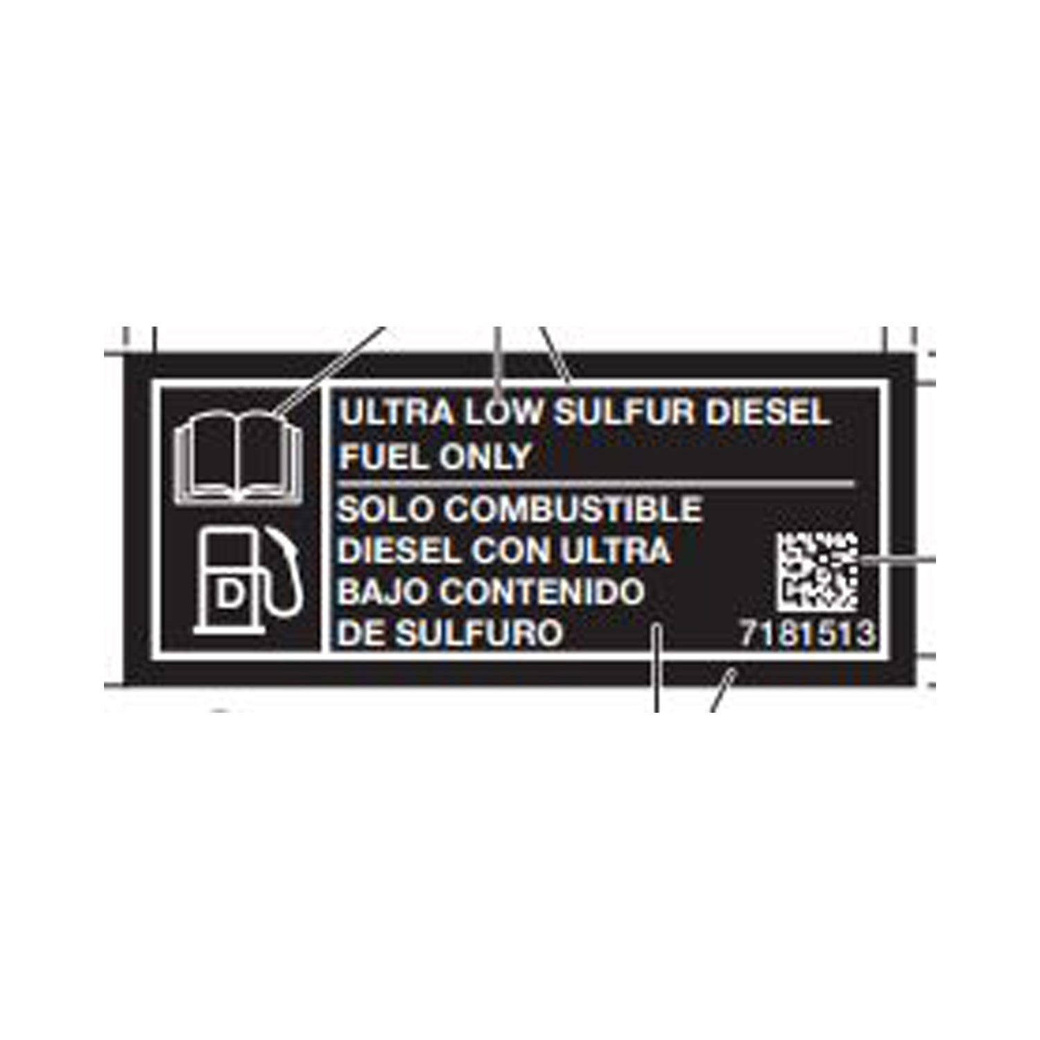 Warning Decal by Polaris