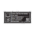 Warning Decal by Polaris
