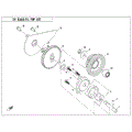 OIL PUMP ASSY. - 2022 CFMOTO CFORCE 500