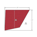 Reflector Decal, Right, Red by Polaris