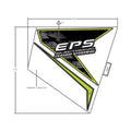 Lower Hood Decal, Eps, Right by Polaris