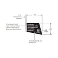Fuel Recommendation Decal by Polaris