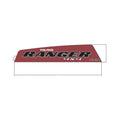 Cargo Box Decal, Ranger, Prostar, Red, Left by Polaris
