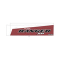Cargo Box Decal, Xp, Prostar, Red, Left by Polaris