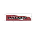 Cargo Box Decal, Xp, Prostar, Red, Right by Polaris