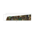 Camouflage cargo box decal with black and brown "Ranger XP" lettering and rugged outdoor pattern.