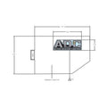 Hood Decal, ADC, Right by Polaris