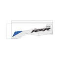 Cargo Box Lower Decal, RZR, Left by Polaris