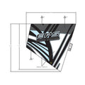 Front Fender Decal, Lower, Eps, Right by Polaris