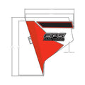 Front Fender Decal, Lower, Eps, Left by Polaris