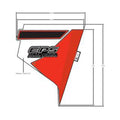 Front Fender Decal, Lower, Eps, Right by Polaris
