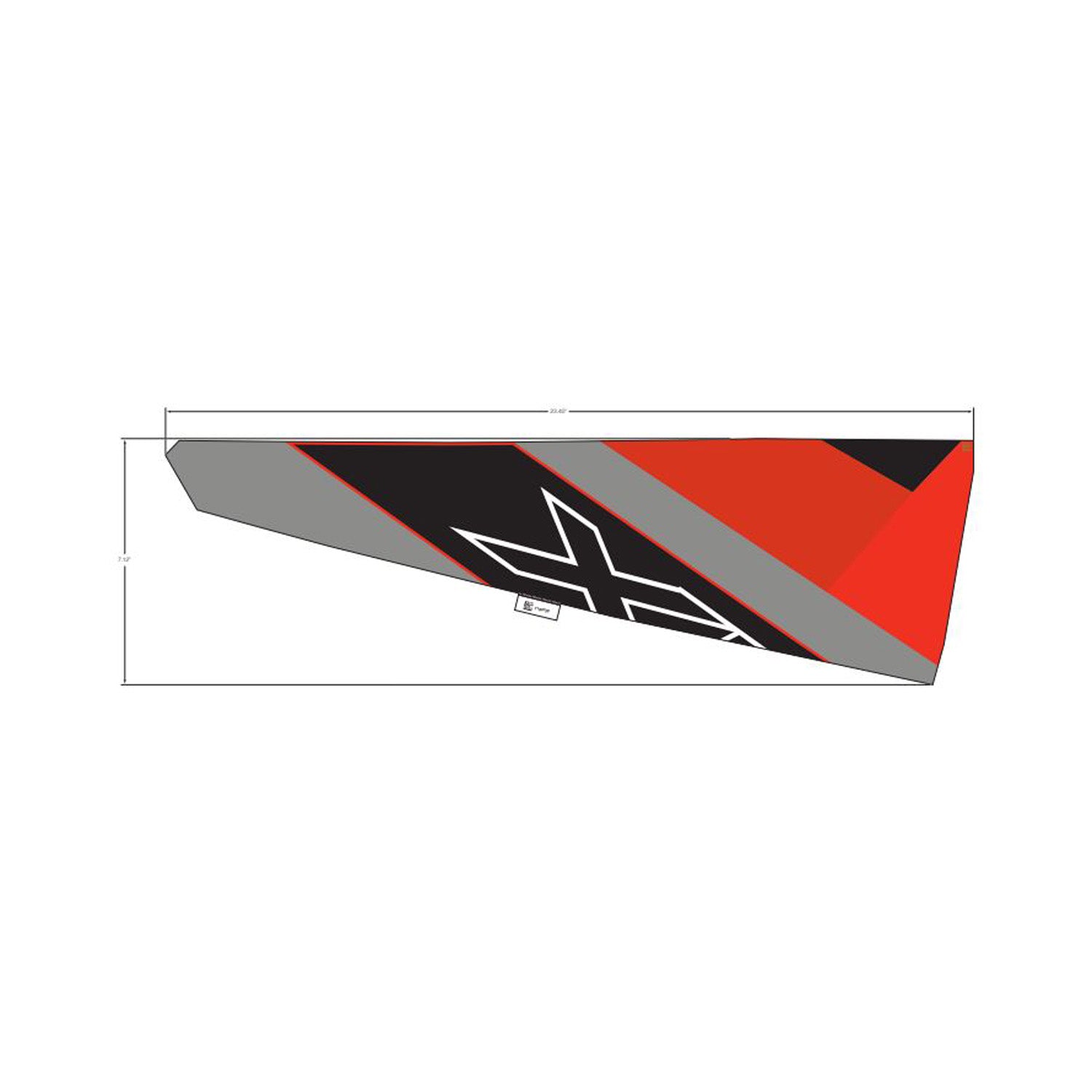 Door Decal, Middle, Xp, Left by Polaris