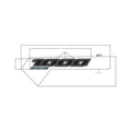 Front Fender Decal, 1000, Right by Polaris