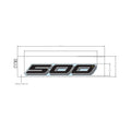Hood Decal, Left, 500 by Polaris