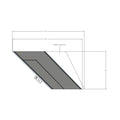 Rear Upper Door Decal, Right by Polaris