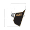 Front Fender Decal, Lower, Eps, Right by Polaris