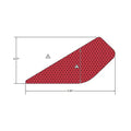 Reflector Decal, Red, Left by Polaris