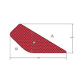 Reflector Decal, Red, Right by Polaris