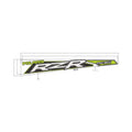 Rear Fender Decal, Upper, RZR, Left by Polaris