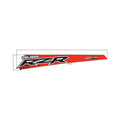 Rear Fender Decal, Upper, RZR, Left by Polaris