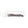 Front Fender Decal, Upper, 1000, Left by Polaris