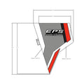 Front Fender Decal, Lower, Eps, Left by Polaris