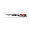 Rear Fender Decal, Upper, R by Polaris