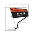 Front Fender Decal, Lower, Eps, Left by Polaris