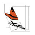Fender Decal, Rear, Bottom, Rig by Polaris