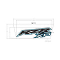 Center Hood Decal by Polaris