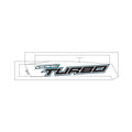Front Fender Decal, Upper, Turbo, Left by Polaris