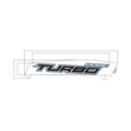 Front Fender Decal, Upper, Turbo, Right by Polaris