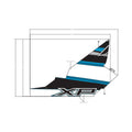 Fender Decal, Rear, Left by Polaris