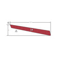 Reflector Decal, Red, Left by Polaris