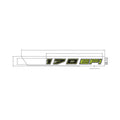 Upper Hood Decal, 170 Efi, Lime, Left by Polaris