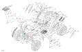DECALS MAVERICK NON MAX - PACKAGE XC DPS - 2018 CAN AM MAVERICK